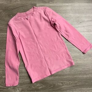 Primary Pink Long Sleeve Rash Guard Size 4-5